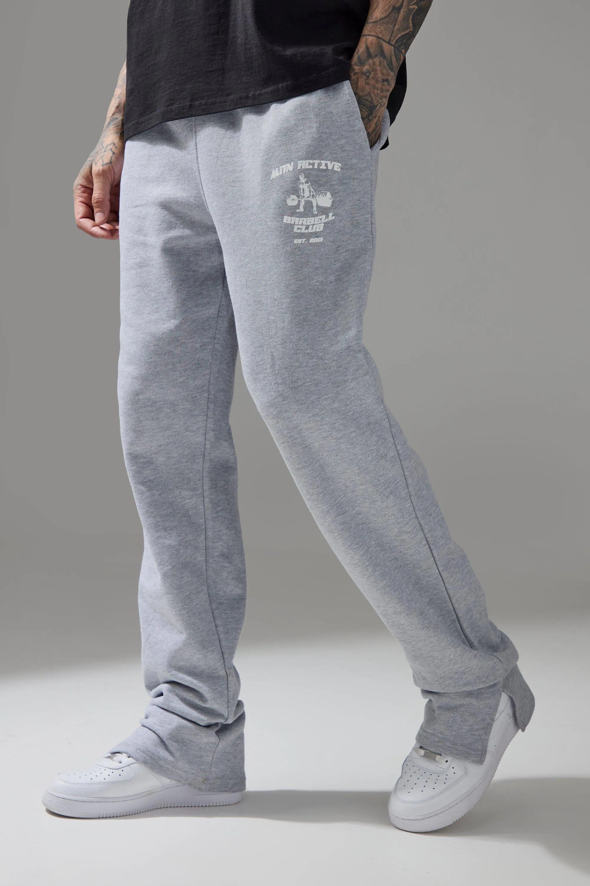 Tall - Jogging fendu à épaules dénudées - MAN Active