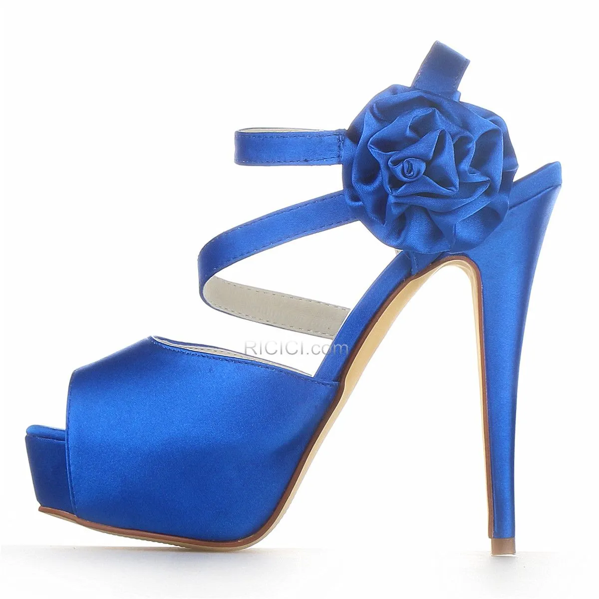 Talon Aiguille Plateforme 13 cm Talon Haut Bout Ouvert D ete Sandales Chaussure Demoiselle D honneur