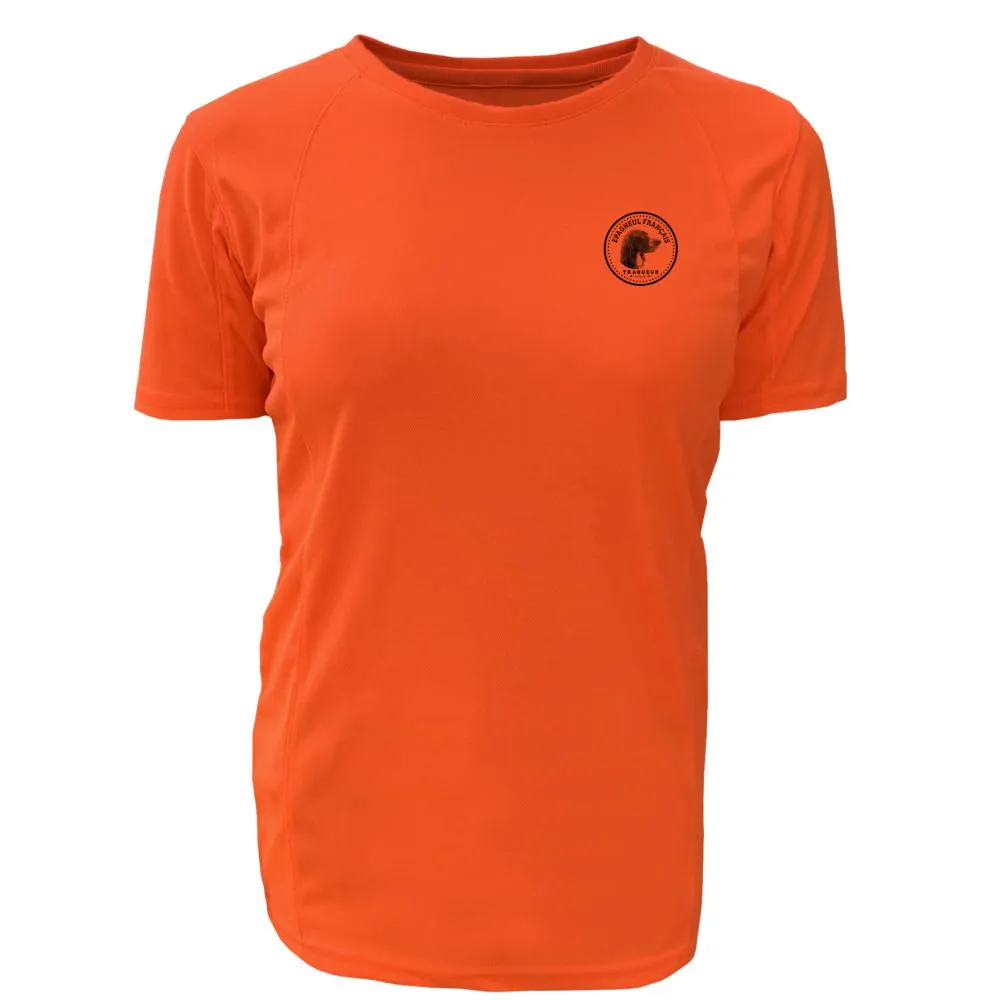 Tee-shirt Chasseresse – Epagneul Français
