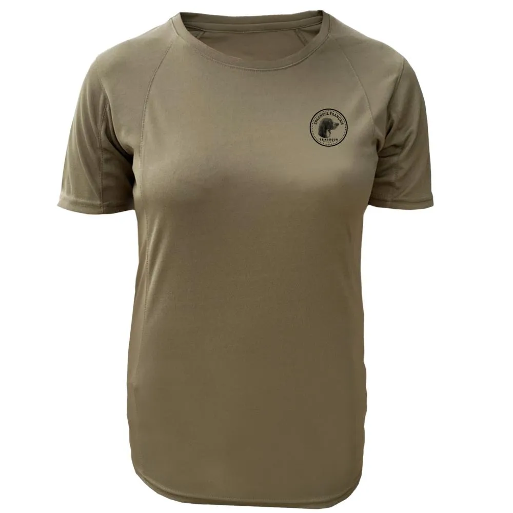 Tee-shirt Chasseresse – Epagneul Français
