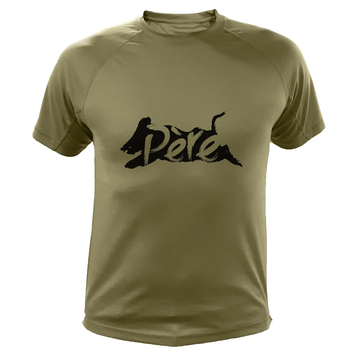 Tee shirt de chasse Sanglier – Père