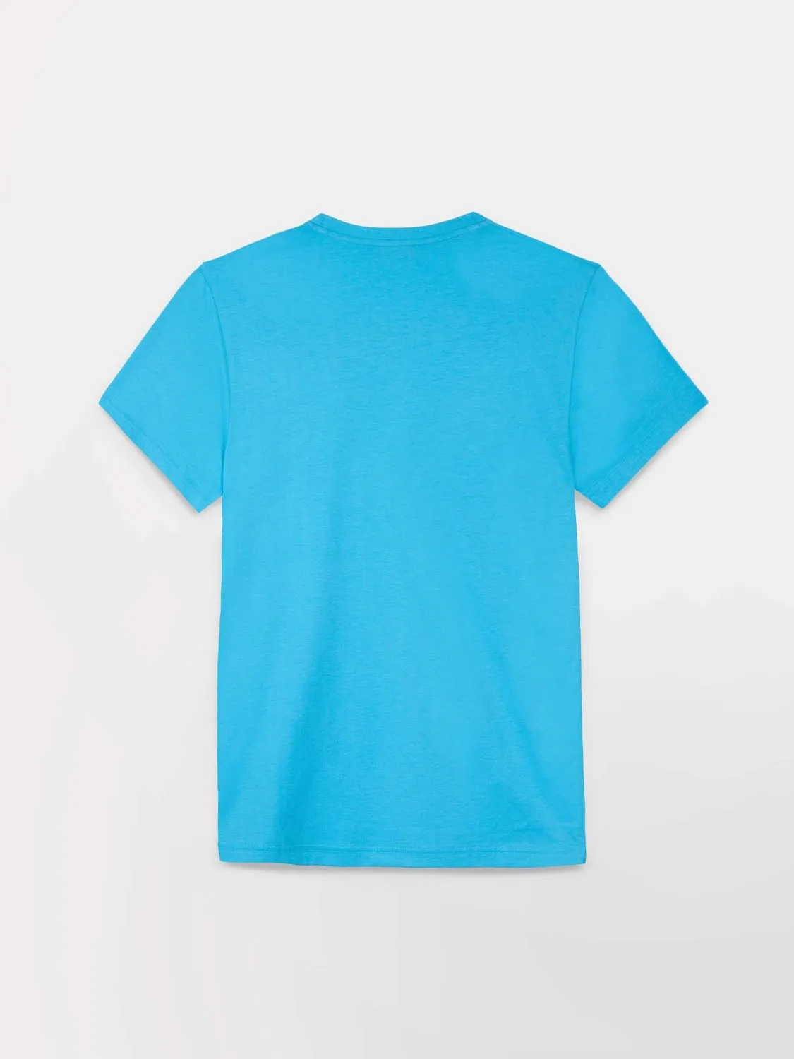 Tee Shirt Homme Manches Courtes Coton Biologique Turquoise tbs