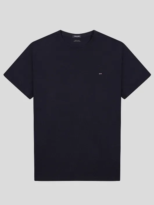 Tee-shirt Marine Eden Park Grande Taille  homme grande taille - Capelstore