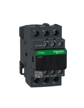 TeSys LC1D contacteur 3P AC-3 440V 38A bobine 240Vca SCHNEIDER LC1D38U7