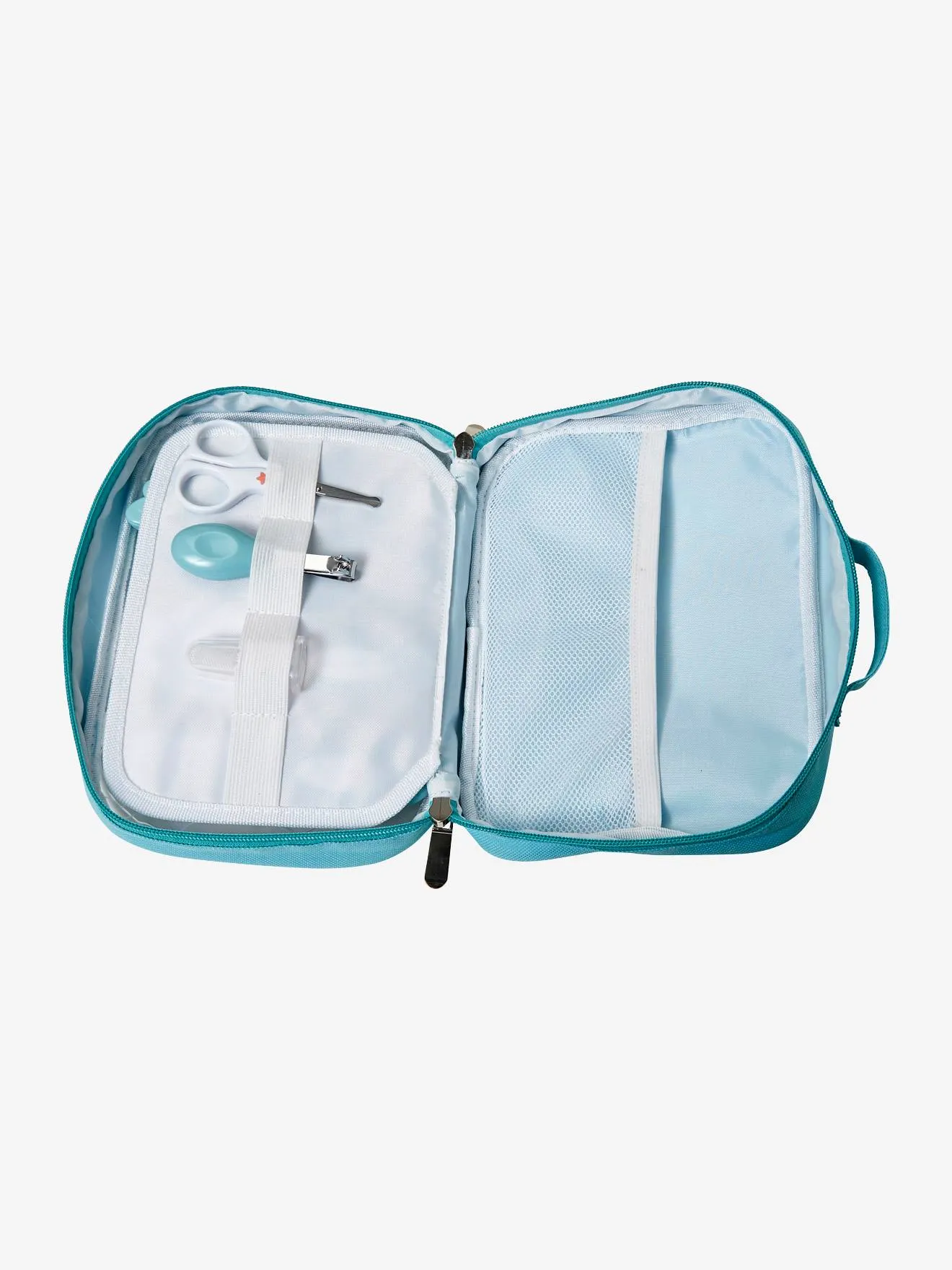 Trousse de toilette et de soin bleu - Vertbaudet