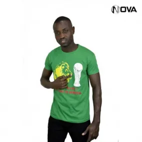 Tshirt Sénégal vert TSH43