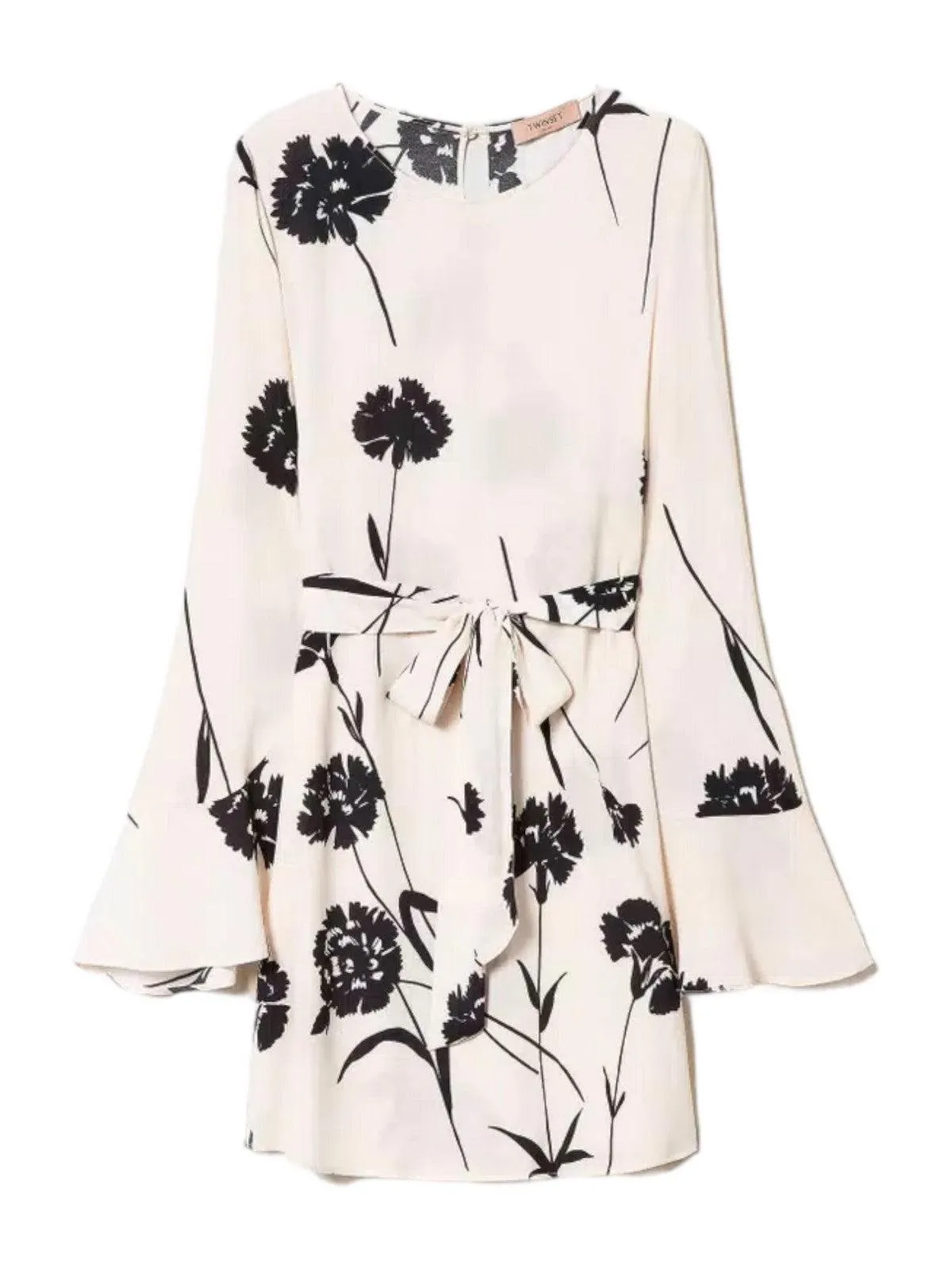 TWINSET Robe Femme 241TP2604 11349 Blanc