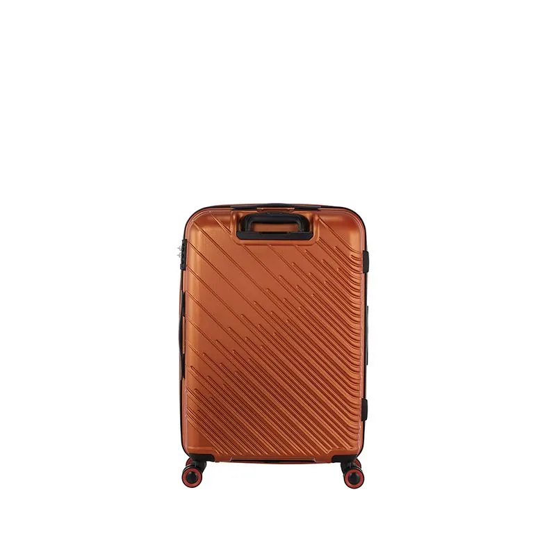 Valise rigide extensible American Tourister Speedstar 67cm Copper Orange - Marron