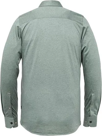Vanguard Chemise Piqué Vert Chiné VSI218250 commander en l