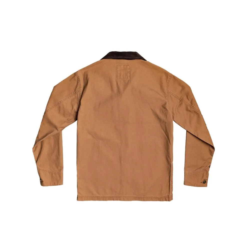 Veste RVCA Chainamail Chore Camel Homme