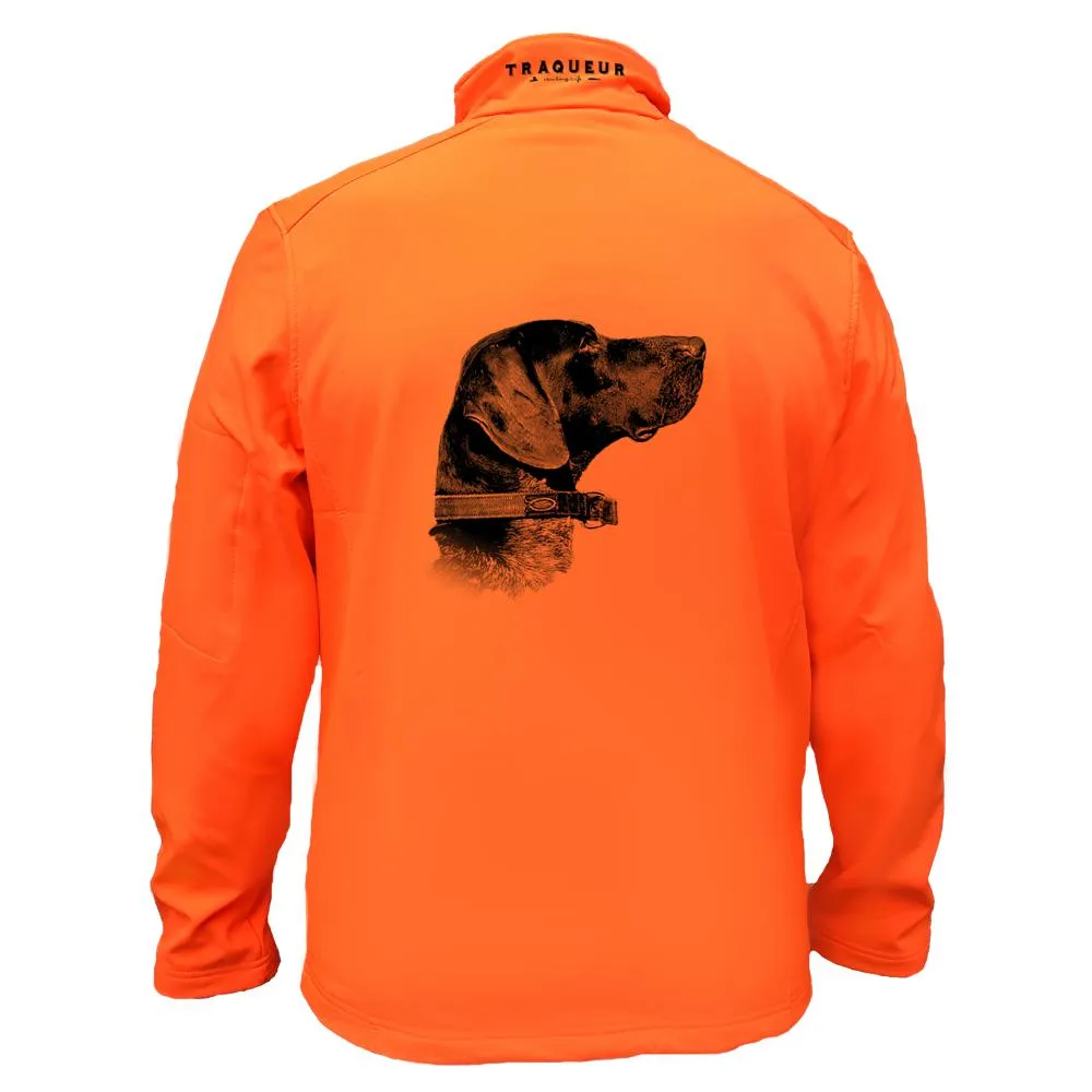 Veste softshell Chien Homme ou Femme avec/sans capuche – Braque