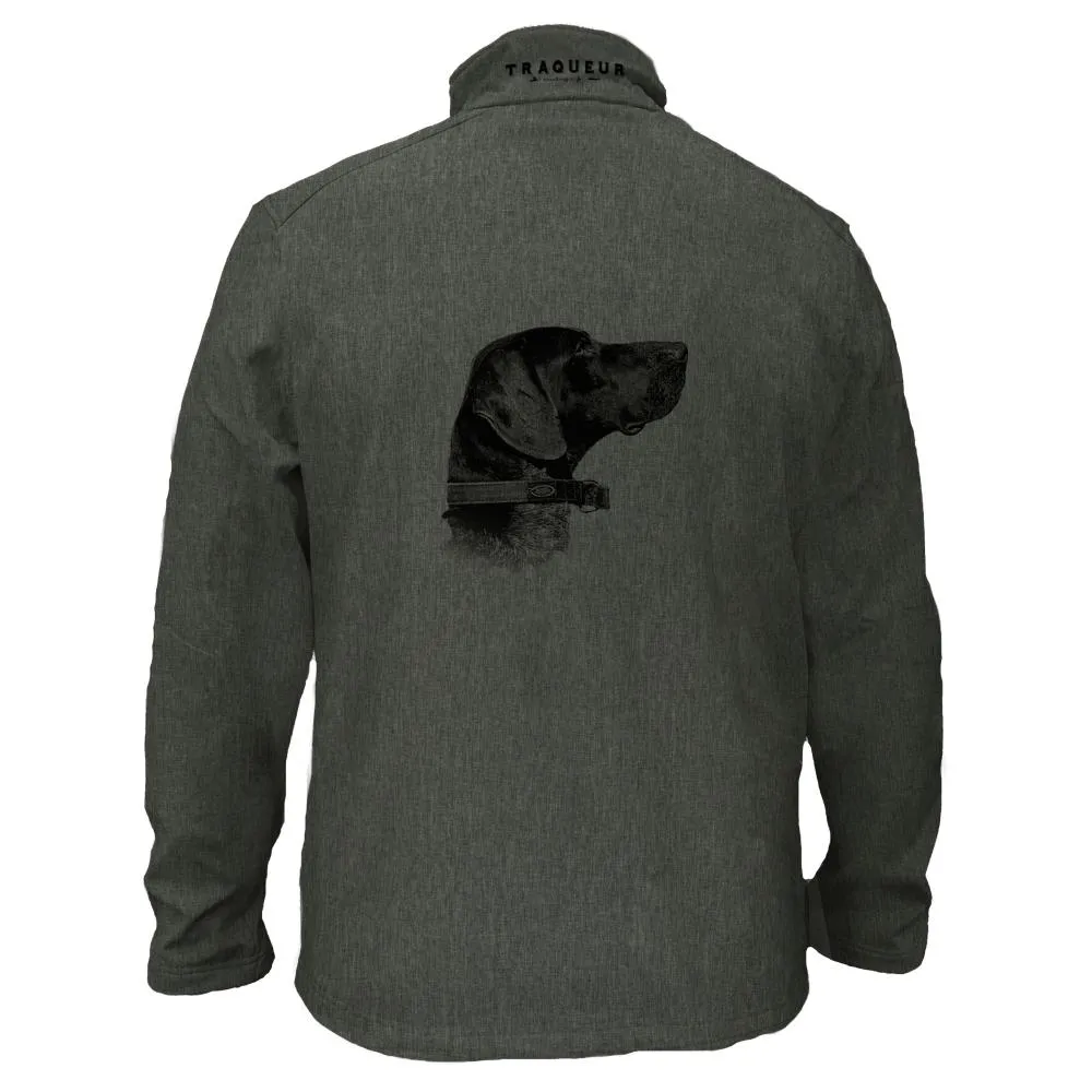 Veste softshell Chien Homme ou Femme avec/sans capuche – Braque