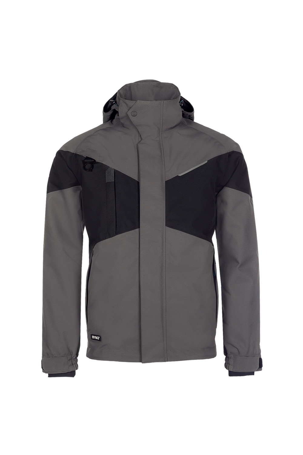 Veste Synq® Winger - Gris anthracite / Noir Sioen