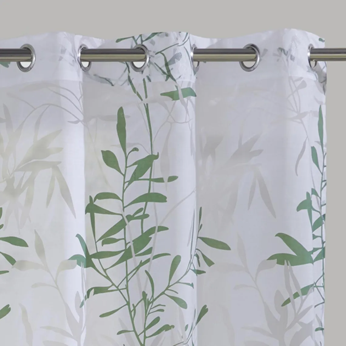 Voilage Toile JADE vert  | 3 Suisses