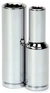 Williams 32821 Douille 21mm x 12 pans longue à prise 1/2"