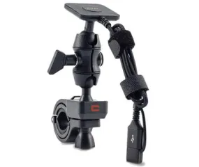 X-RIDE KIT FIXATION ET CHARGE POUR MOTO X-LINK CROSSCALL - RIDE.BO