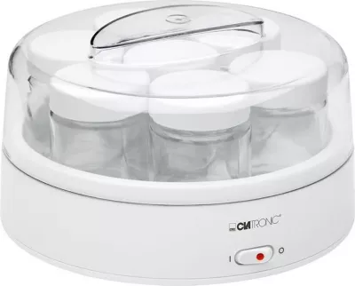 Yaourtière CLATRONIC JM3344-blanc 