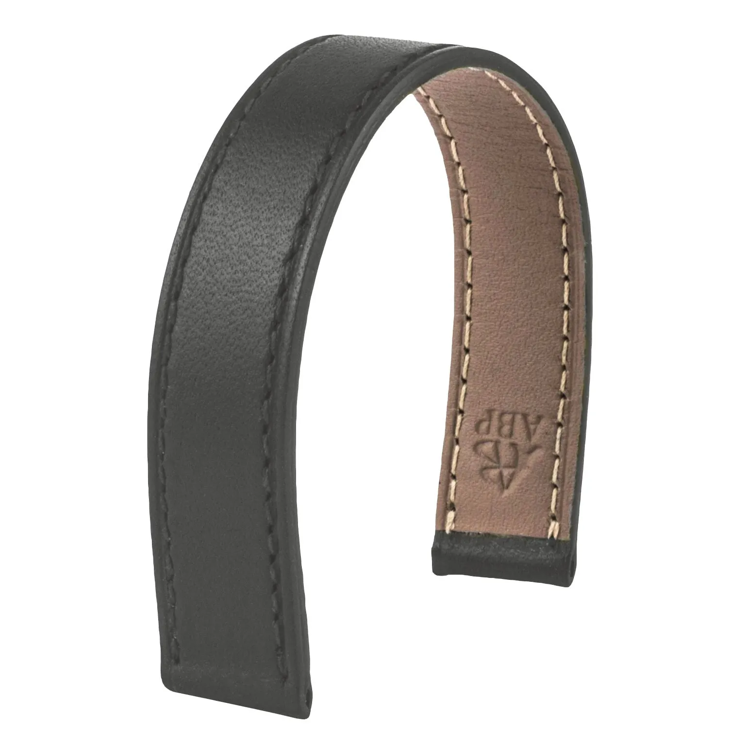 ​Leather watch band - Poiray - Calf (black, brown, grey, blue)